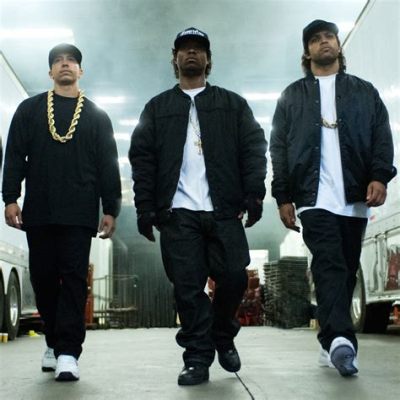 Straight Outta Compton - Historien om hiphopens födelse och tre vänner som kämpar för sin dröm!